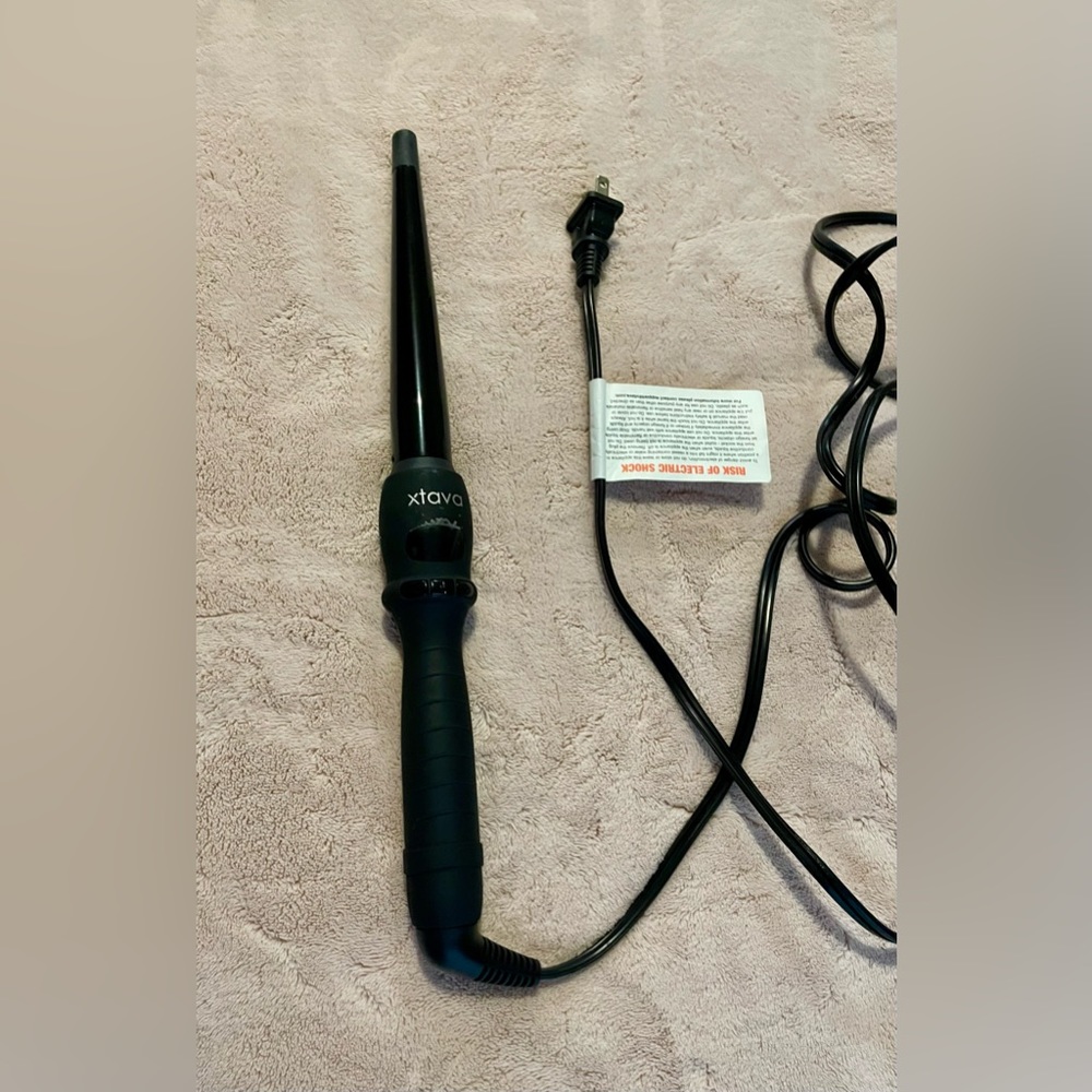 Xtava Tapered Curling Wand